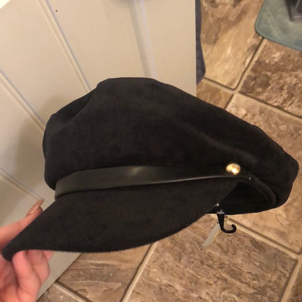 Paper boy hat -suade